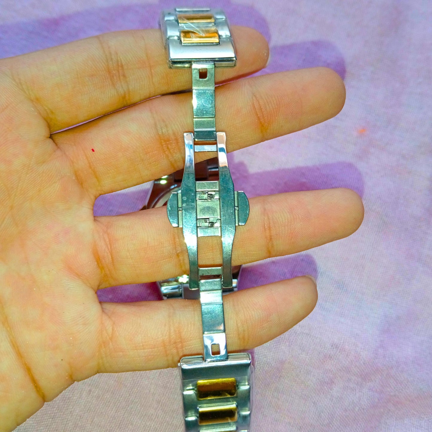 Patek Philippe Geneve Luxury Watch – Dual Tone Steel