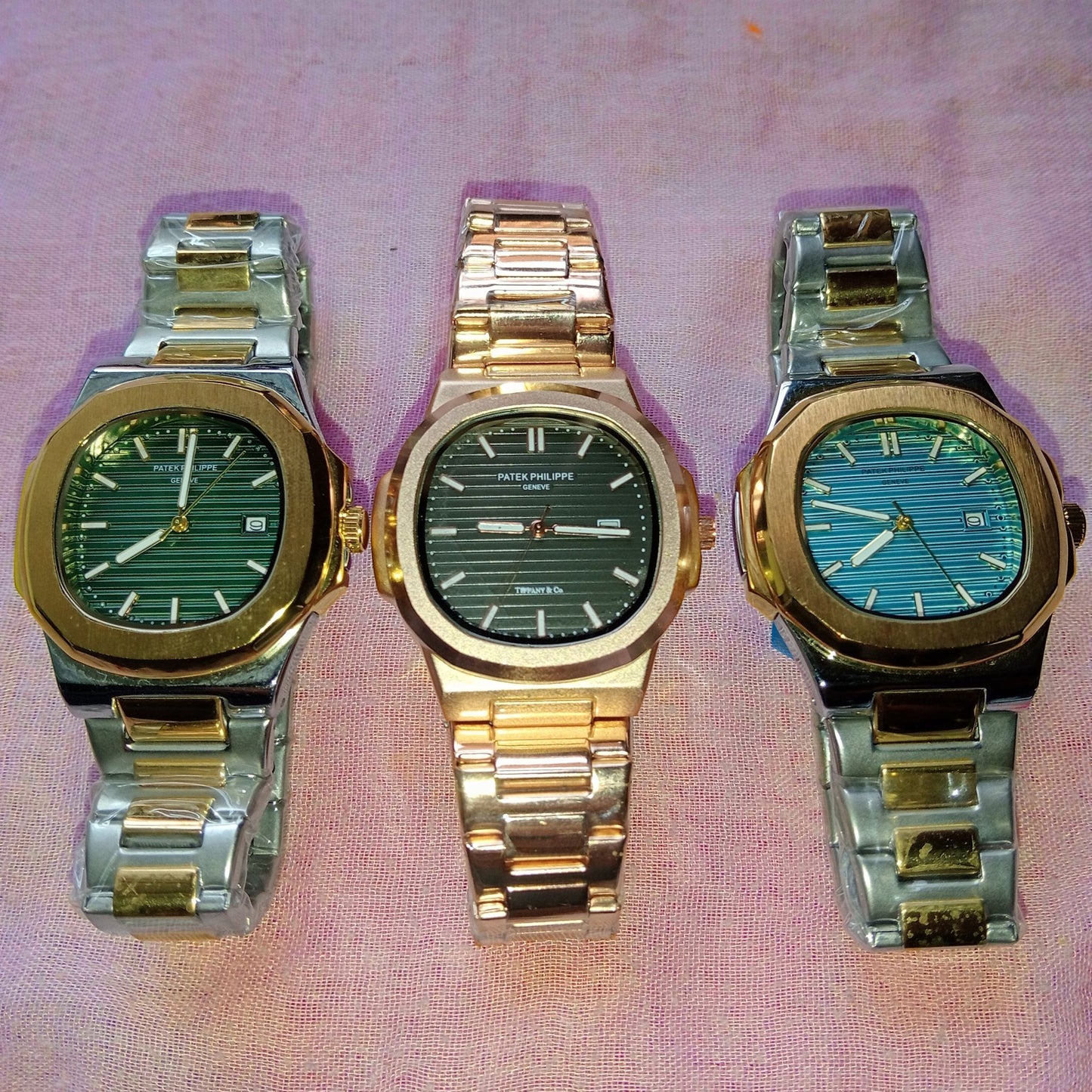 Patek Philippe Geneve Luxury Watch – Dual Tone Steel